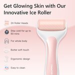 Ice Face Roller Manufacturer - Silicone for Face and Eye Skin Care