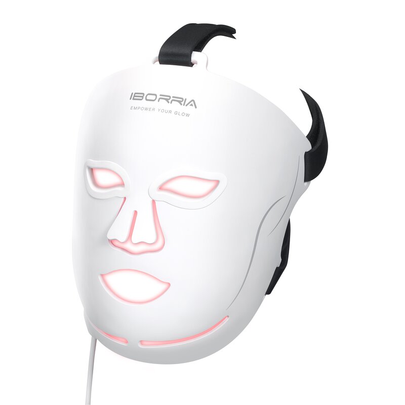 LED Beauty Mask Manufacturer - Liquid Silicone Anti Aging Light Therapy