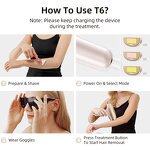 IPL Hair Removal Device Manufacturer - Portable with Ice Cooling for Home