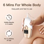 IPL Hair Removal Device Manufacturer - Professional Portable for Home