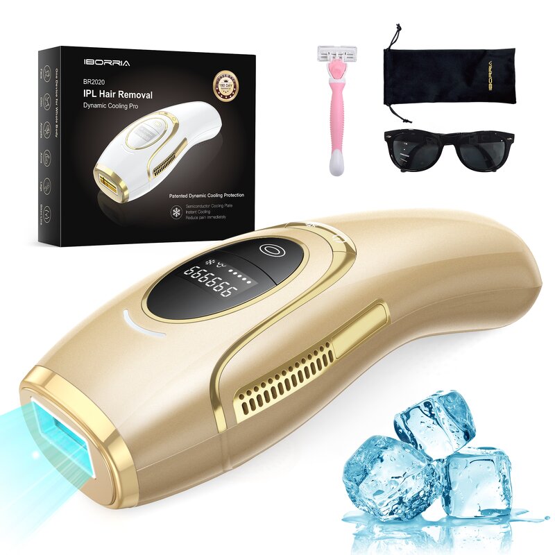 Laser Epilator Manufacturer - 510K 99W Shots for Whole Body Women & Men
