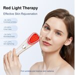 Beauty Device Manufacturer - Red Light Therapy Hand Facial Rechargeable