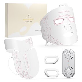 LED Face Neck Mask Manufacturer - Infrared Red Light Therapy for Collagen