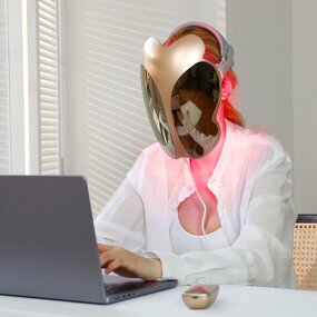 LED Face Mask Manufacturer - Red Light Therapy Anti Aging Hard Case