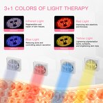 LED Face Mask Manufacturer - Near Infrared 4 Colors 630nm 850nm