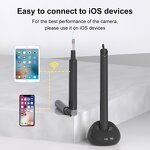 Ear Wax Removal Endoscope Manufacturer - 1080P Wireless WIFI with Camera