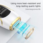 IPL Hair Removal Device Manufacturer - Portable for Home Use for Women & Men