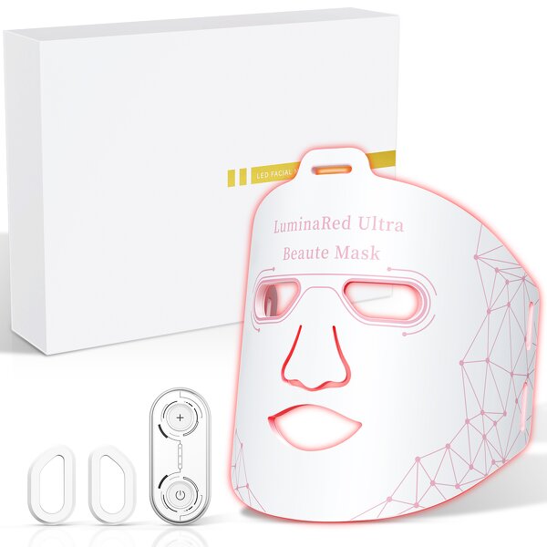 LED Facial Mask Manufacturer - Medical Grade Silicone Red Light Therapy