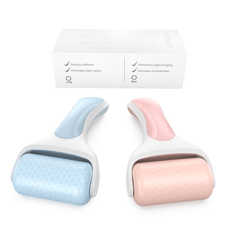 Ice Roller Manufacturer - Stainless Steel Massage Skin Cool for Face