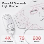 LED Facial Mask Manufacturer - Medical Grade Silicone Red Light Therapy