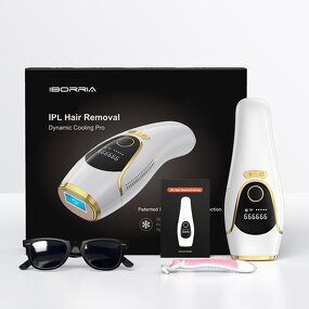 IPL Hair Removal Device Manufacturer - 999999 Flashes Handle Portable Ice Cooling