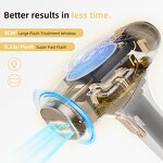 IPL Hair Removal Device Manufacturer - Portable Handset with Ice Cooling for Home