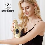 Laser Epilator Manufacturer - 510K 99W Shots for Whole Body Women & Men