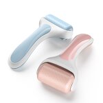 Ice Massage Roller Manufacturer - for Face and Body Skin Cooling Grey Blue