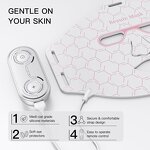 LED Face Mask Manufacturer - 3 Color Light Therapy for Neck & Face