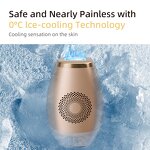 IPL Hair Removal Device Manufacturer - Portable Handset with Ice Cooling for Home