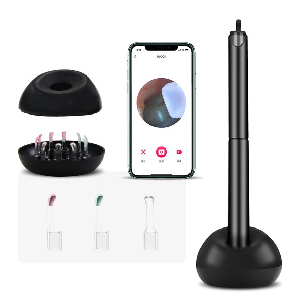 Ear Cleaner Manufacturer - DIY Visual Electric Otoscope with 6 Lights