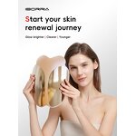 LED Face Mask Manufacturer - Full Face Anti Aging Hard Case Red Light Therapy