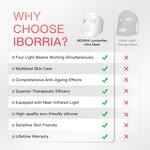 LED Beauty Mask Manufacturer - Silicone Facial Medical Grade Red Light Therapy