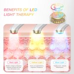 Skin Tightening Device Manufacturer - 6 in 1 LED EMS RF Portable Handheld