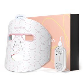 LED Face Mask Manufacturer - 3 Color Silicone Light Therapy for Skincare