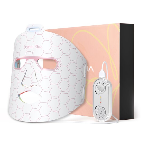 LED Face Mask Manufacturer - 3 Color Silicone Light Therapy for Skincare