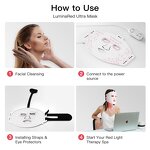 LED Facial Mask Manufacturer - Medical Grade Silicone Red Light Therapy