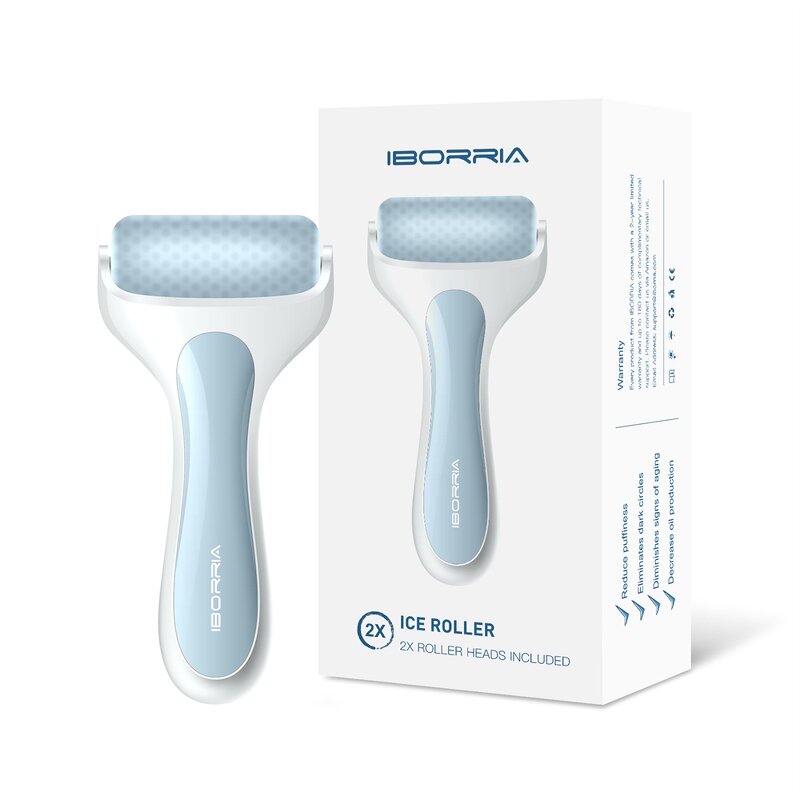 Facial Ice Roller Manufacturer - Handheld Plastic Cold Compress