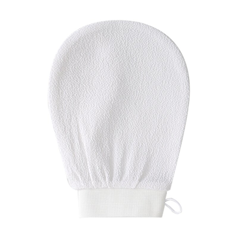 Bath Scrubber Towel Manufacturer - Custom Logo 100% Viscose Exfoliating Glove