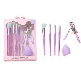 Makeup Brushes Set Manufacturer - Professional High Gloss with Puff & Sponge