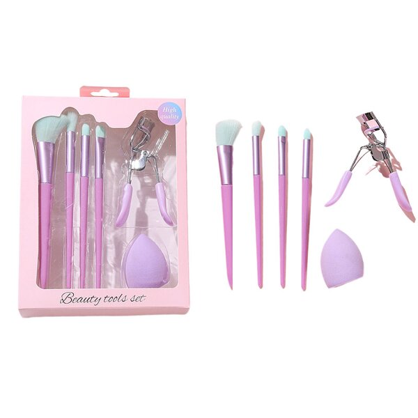 Makeup Brushes Set Manufacturer - Professional High Gloss with Puff & Sponge