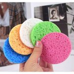Facial Cleansing Sponge Manufacturer - Round Oval Bear Pineapple Heart Shape