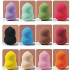 Makeup Sponge Manufacturer - Multi Color Shape Soft Easy Clean