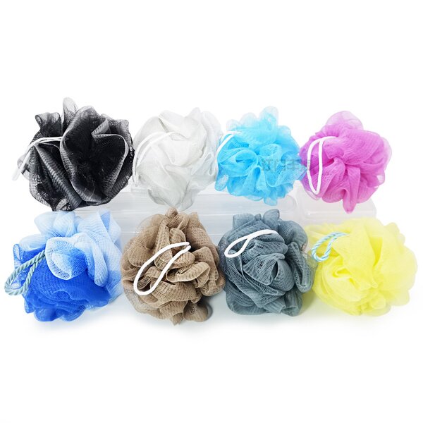 Shower Loofah Manufacturer - Soft Body Scrubber Exfoliating Puff