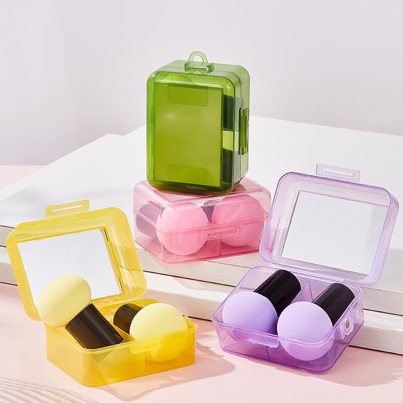 Makeup Sponge Set Manufacturer - Washable Wet Dry Waterdrop Eco Friendly