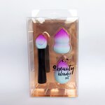 Makeup Sponge Set Manufacturer - Biodegradable Latex Free Mixed Colors