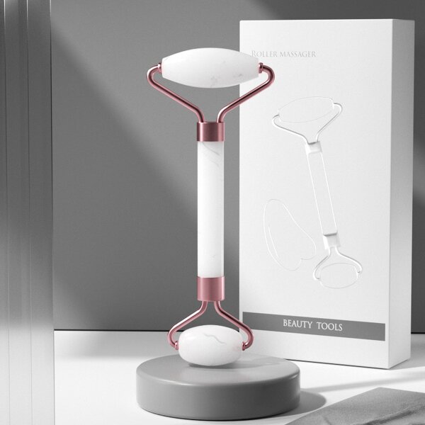 Facial Roller Manufacturer - Natural Resin Obsidian Black for Anti Aging