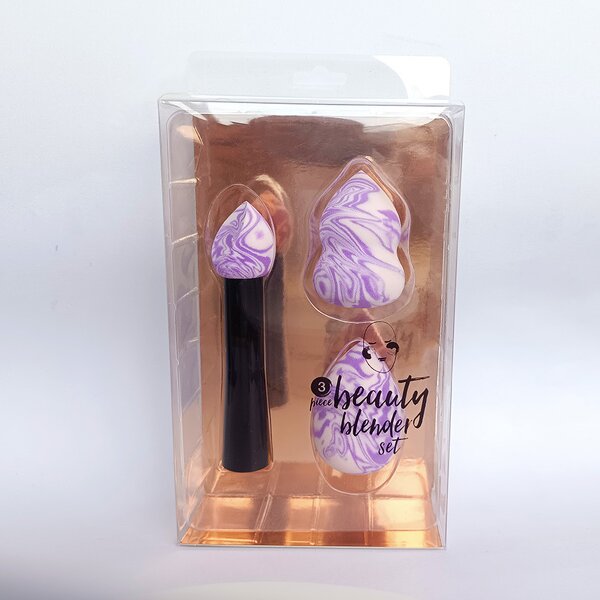Makeup Sponge Set Manufacturer - Ultra Soft Fine Texture 3 Pcs Set