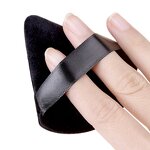 Powder Puff Manufacturer - Triangle Velvet Wet/Dry Washable Reusable