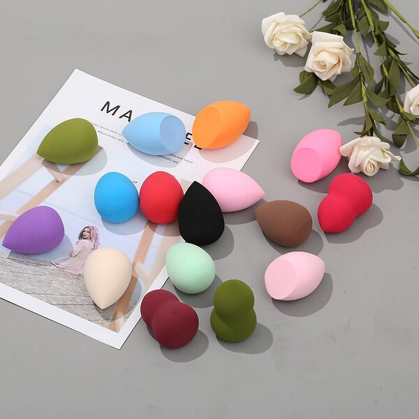Makeup Sponge Manufacturer - Multi Colors Shape Super Soft Blender