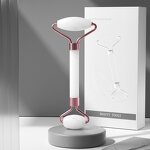 Facial Roller Manufacturer - Green Natural Resin for Face Neck Lifting