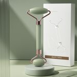 Facial Roller Manufacturer - Natural Resin Obsidian Black for Anti Aging