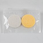 Facial Cleaning Sponge Manufacturer - Natural Cellulose Round Shape