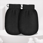 Bath Scrubber Towel Manufacturer - Custom Logo 100% Viscose Exfoliating Glove