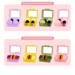 Makeup Sponge Set Manufacturer - Washable Wet Dry Waterdrop Eco Friendly