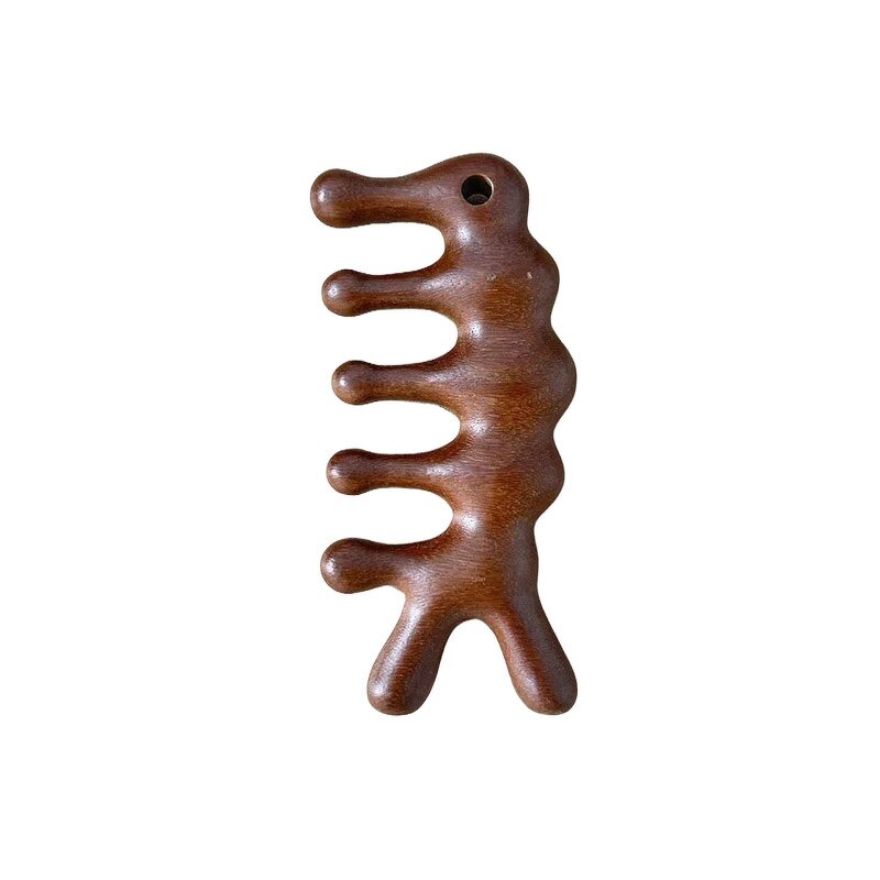 Scalp Massage Comb Manufacturer - Natural Sandalwood Wooden for Meridians