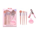 Makeup Brush Set Manufacturer - 4 Pcs Hand Crafted with Eyelash Curler