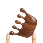 Scalp Massage Comb Manufacturer - Sandalwood Meridian Multifunctional