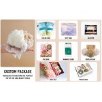 Bath Sponge Manufacturer - Mesh Mix Color 20g 50g Back Scrubber