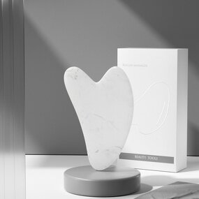 Facial Roller Manufacturer - Green Natural Resin for Face Neck Lifting